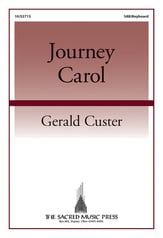 Journey Carol SAB choral sheet music cover